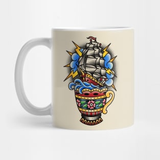 Traditional Ship Mug